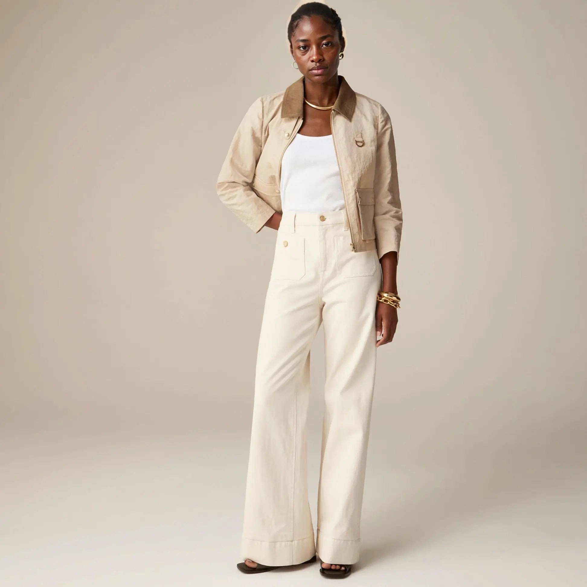 Dames Jeans Wide Leg 3
