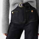 Dames Jeans Wide Leg 8