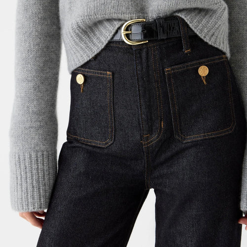 Dames Jeans Wide Leg 8