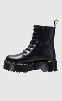 Women Leather Platform Boots