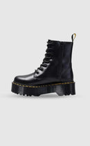 Dames Leather Platform Boots 1