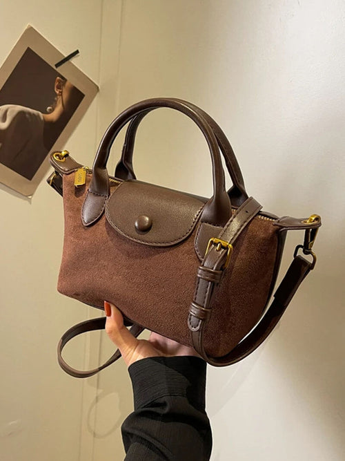 Dames Mini Bag Suede 5