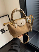 Dames Mini Bag Suede 6