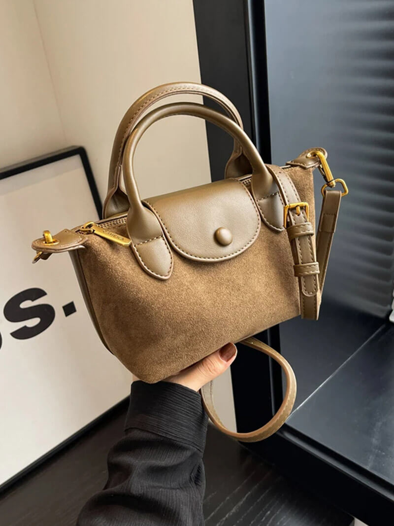 Dames Mini Bag Suede 6