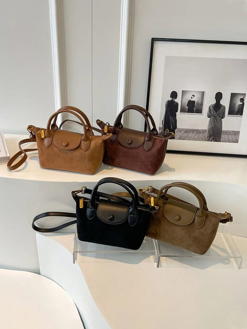 Dames Mini Bag Suede 7