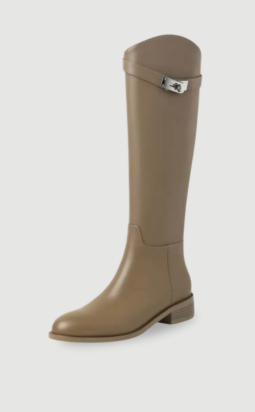 Dames Riding Boots Black 1