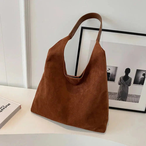 Dames Shoulder Bag Rusty Brown 0