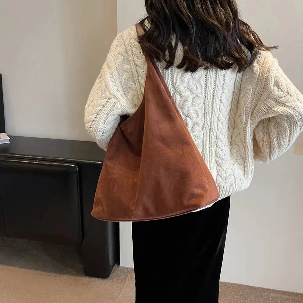 Women Shoulder Bag Rusty Brown