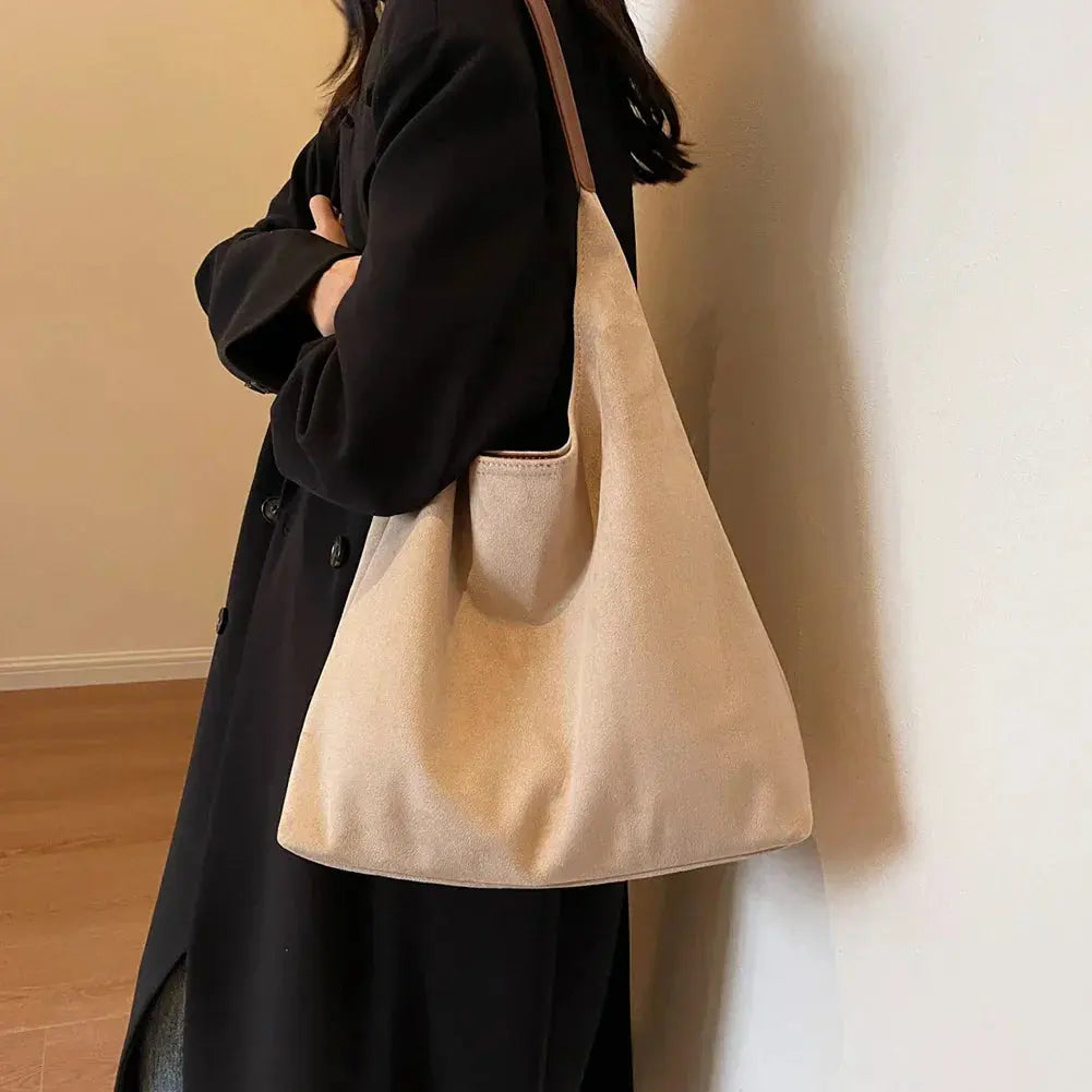 Dames Shoulder Bag Rusty Brown 3