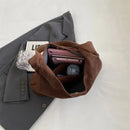 Dames Shoulder Bag Rusty Brown 4