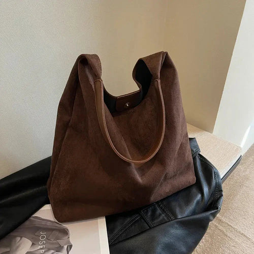Dames Shoulder Bag Rusty Brown 5