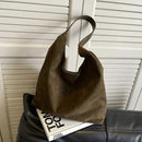 Dames Shoulder Bag Rusty Brown 6
