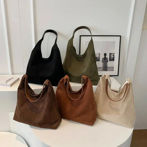 Dames Shoulder Bag Rusty Brown 8