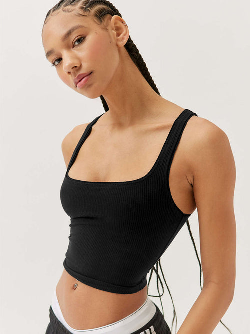 Dames Sleeveless Tank Top 0