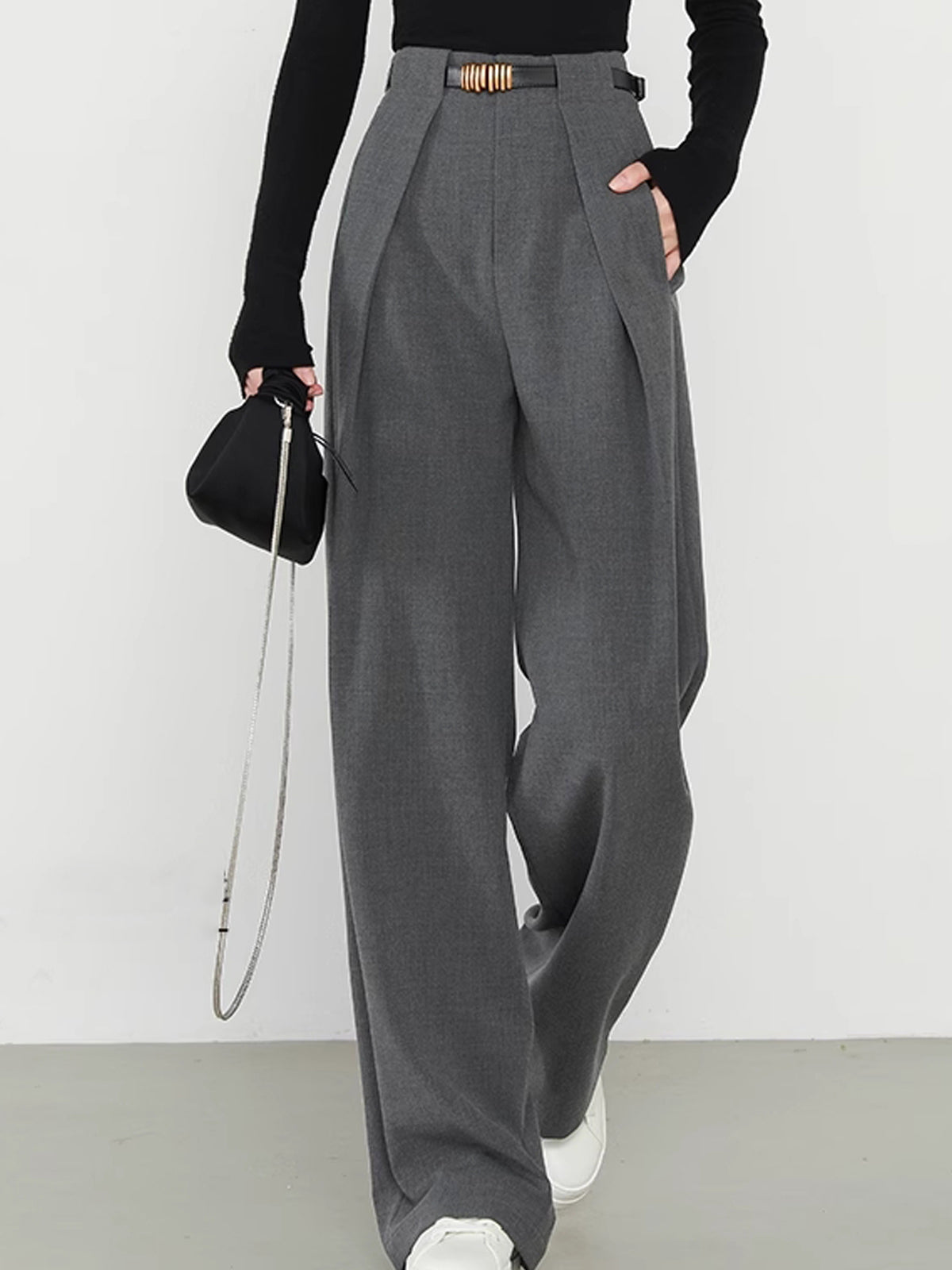 Dames Straight Leg Trousers 2
