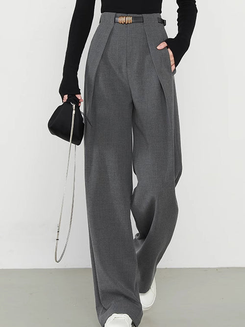 Dames Straight Leg Trousers 2