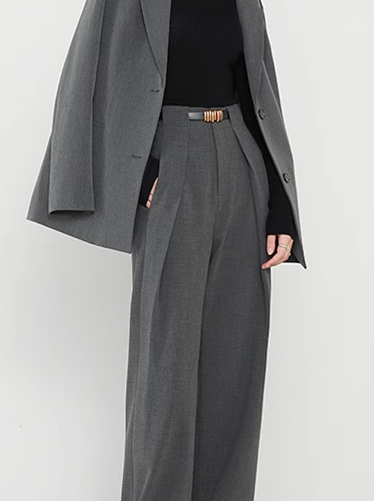 Dames Straight Leg Trousers 3
