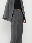 Dames Straight Leg Trousers 3