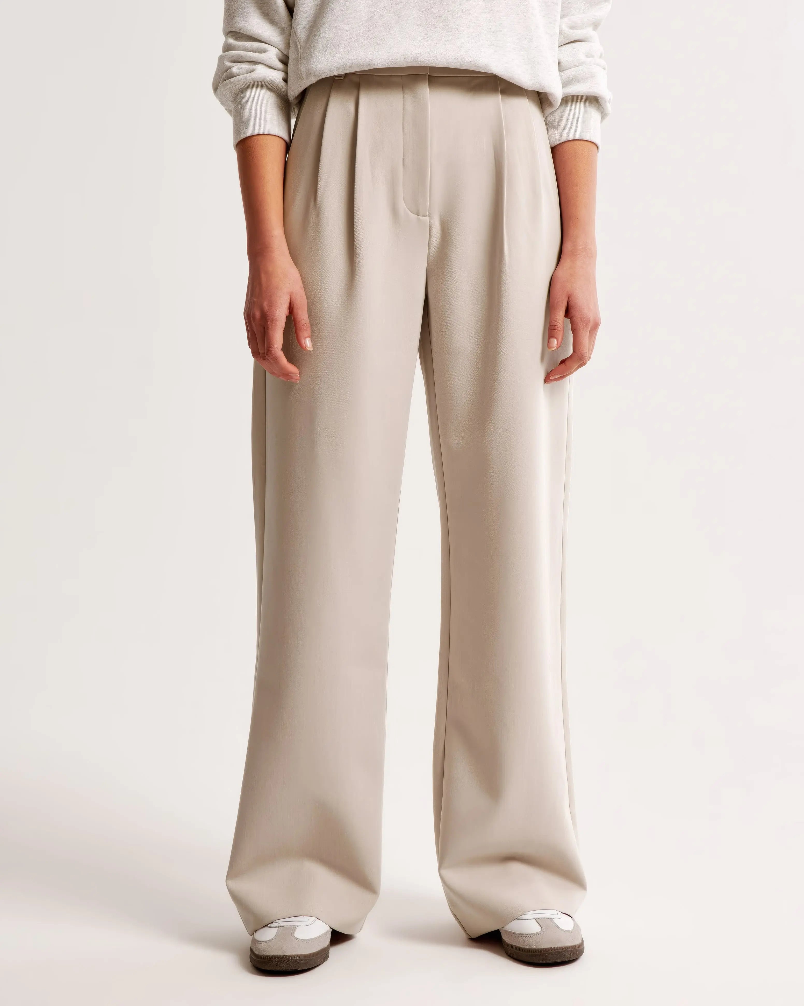Women Trousers Wide Leg