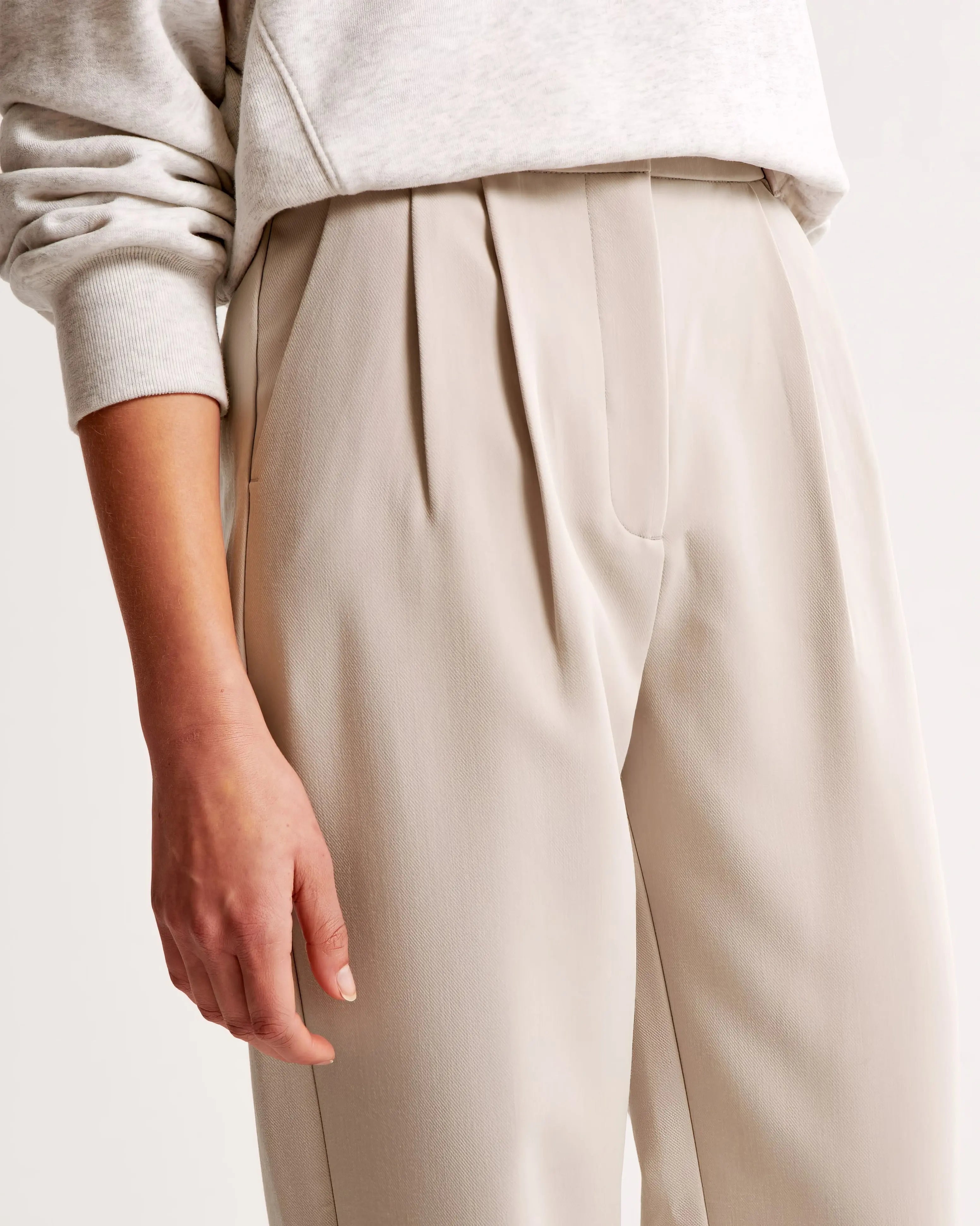 Dames Trousers Wide Leg 2