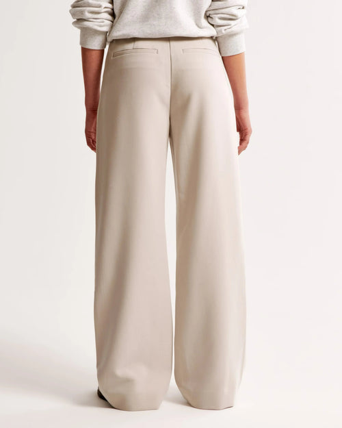 Dames Trousers Wide Leg 4