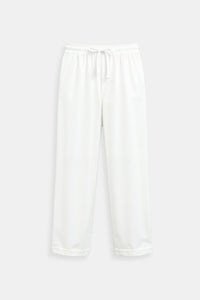 Women Trousers With Elastic Waistband