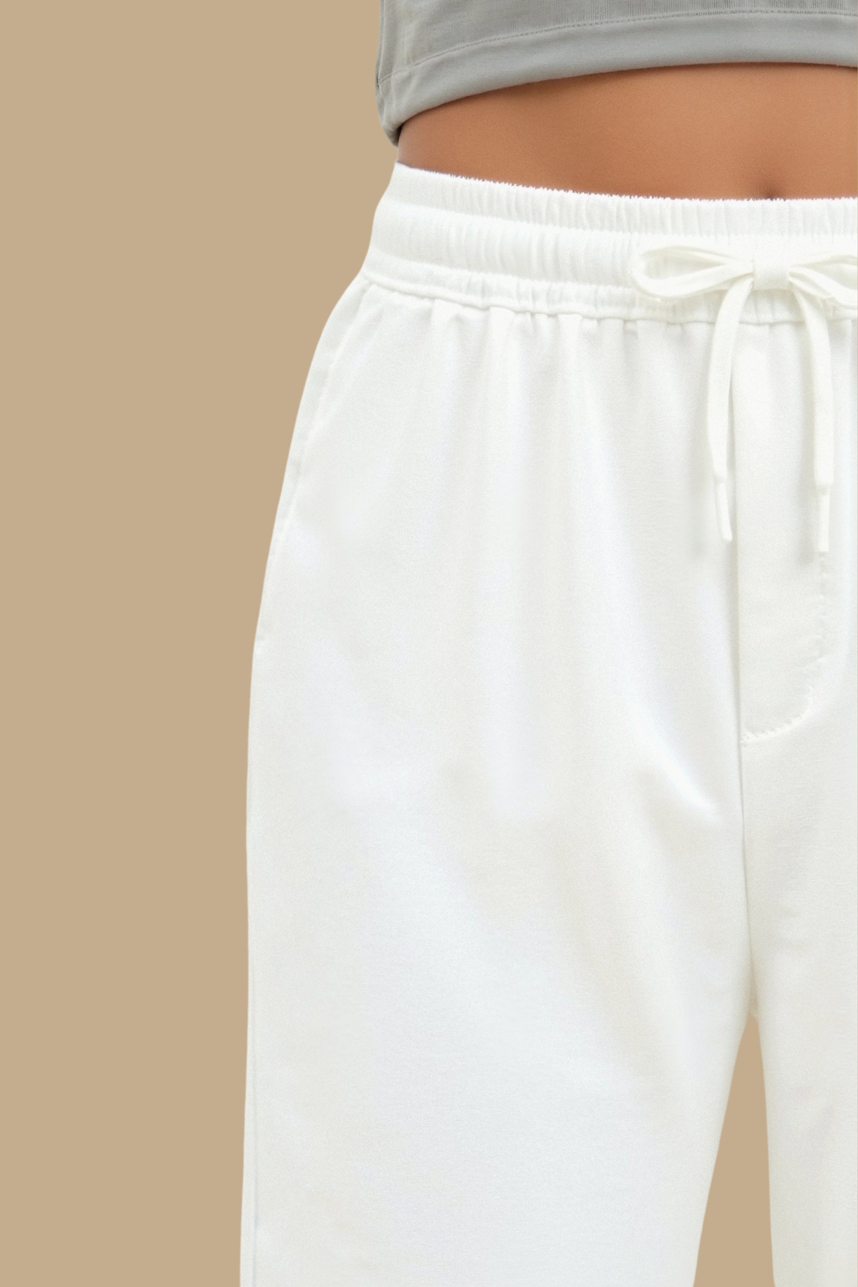 Dames Trousers With Elastic Waistband 4