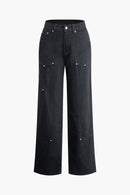 Dames Utility Jeans 0