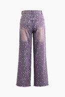 Dames Wide-Leg Jeans 2