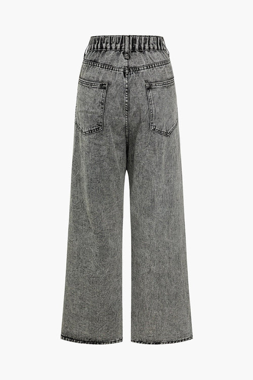 Dames Wide-Leg Trousers 1