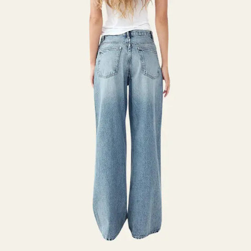Dames Wide Jeans 7