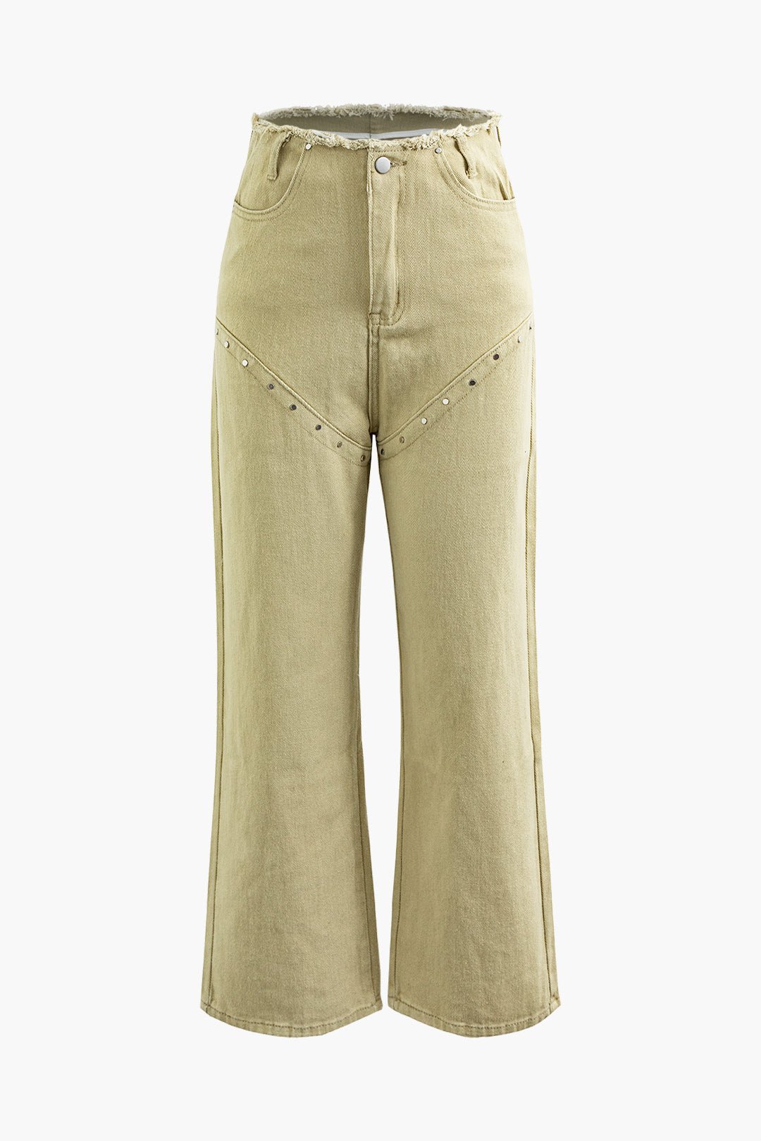 Women Wide Leg Cord-Hose