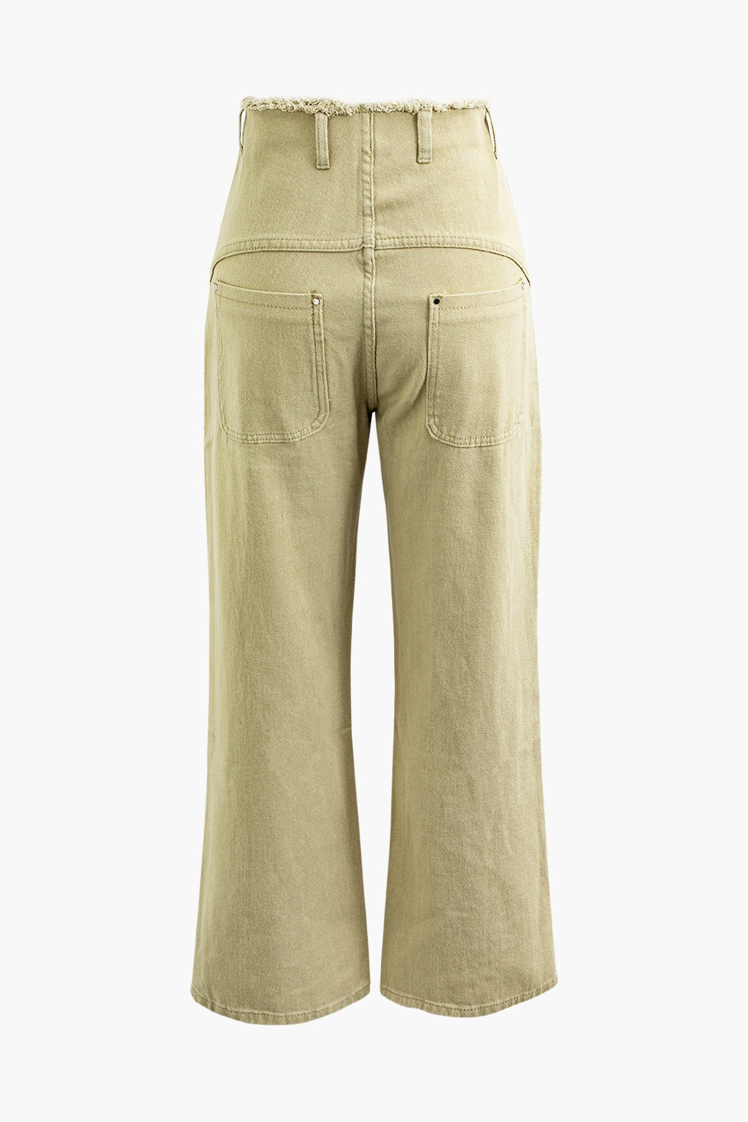 Women Wide Leg Cord-Hose