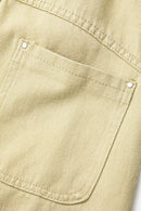 Dames Wide Leg Cord-Hose 3