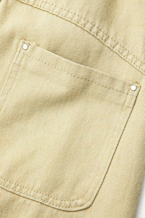 Dames Wide Leg Cord-Hose 3