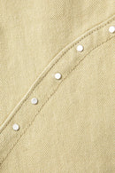 Dames Wide Leg Cord-Hose 4
