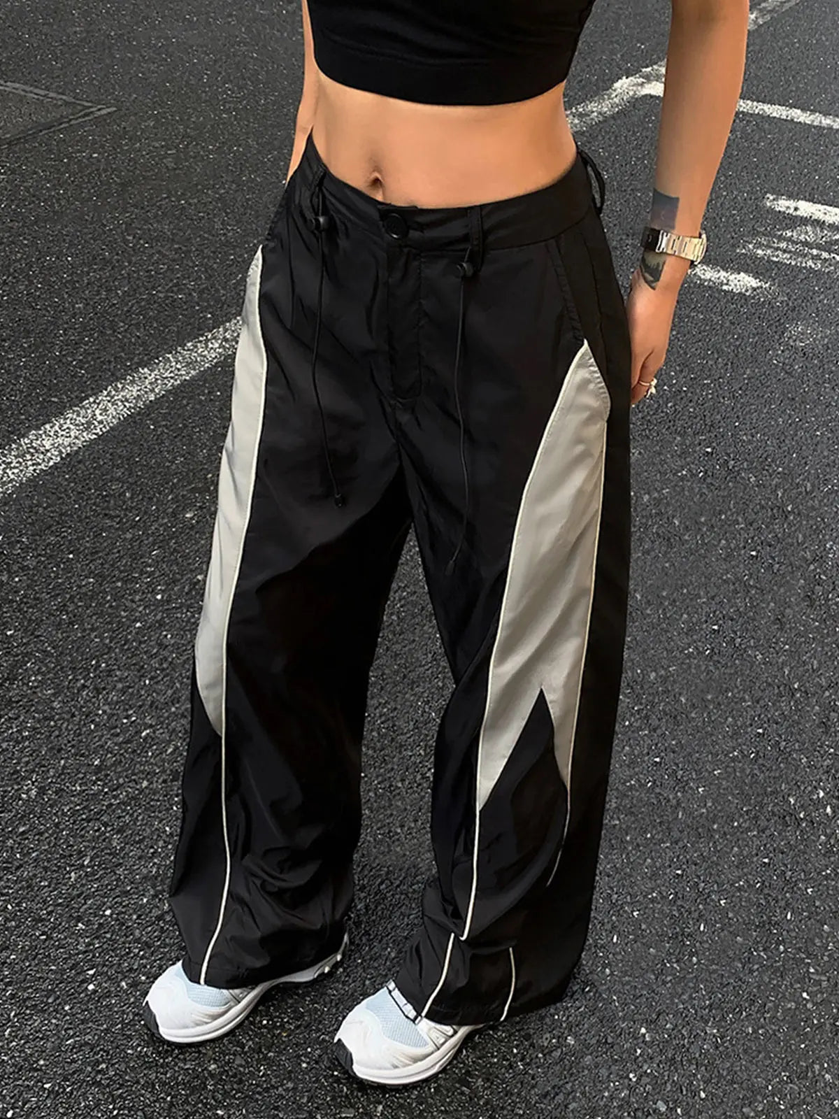 Women Wide Leg Joggers
