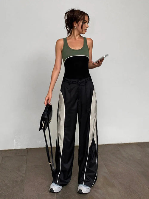Dames Wide Leg Joggers 1