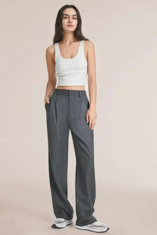 Dames Work Trousers Wide Fit 1