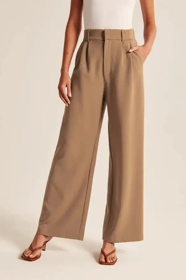 Dames Work Trousers Wide Fit 3