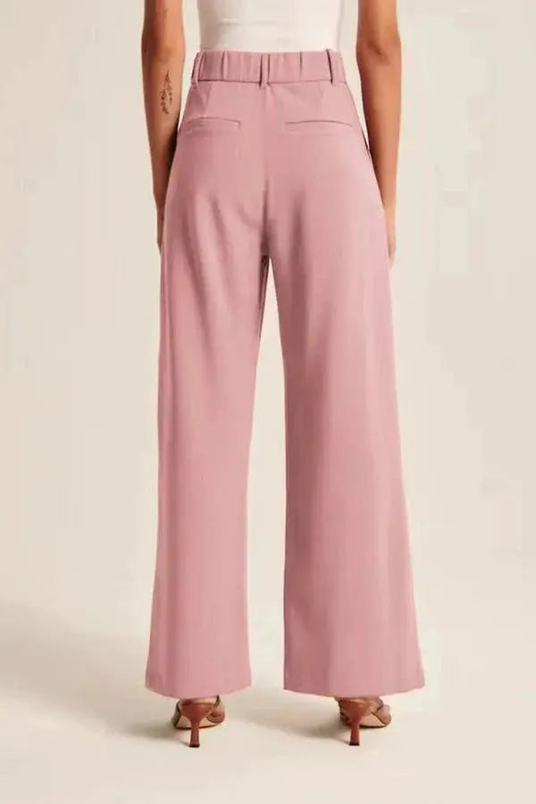 Dames Work Trousers Wide Fit 4