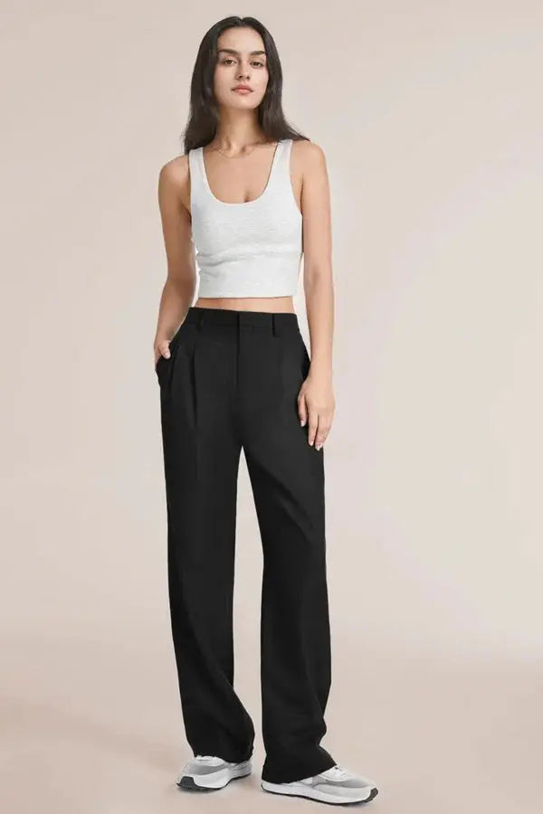 Dames Work Trousers Wide Fit 5