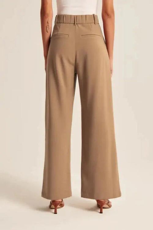 Dames Work Trousers Wide Fit 6