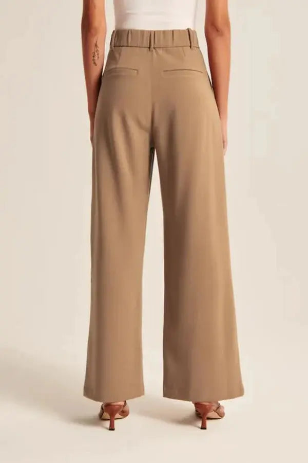 Dames Work Trousers Wide Fit 6