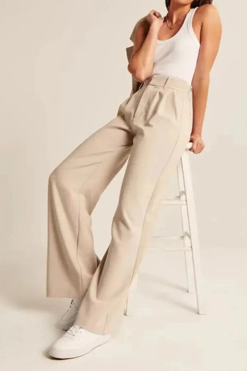 Dames Work Trousers Wide Fit 7