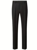Men’s Slim Fit 3-Piece Suit – Glossy Finish Elegant Formal Style