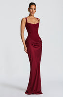 Elegant Corset Maxi Dress: Flattering Style for Special Occasions 1