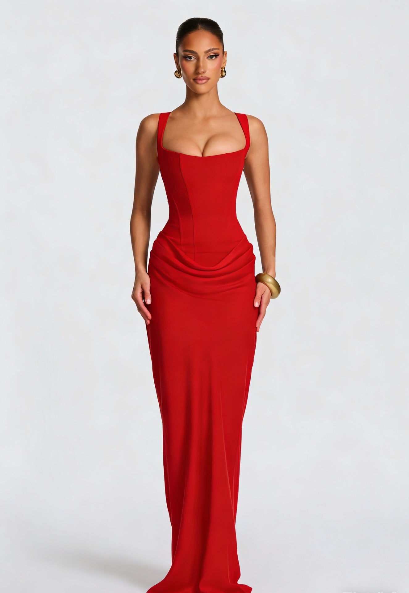 Elegant Corset Maxi Dress: Flattering Style for Special Occasions 5