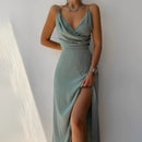 Elegant Spaghetti Strap Maxi Dress: Effortless Style for Every Occasion 2