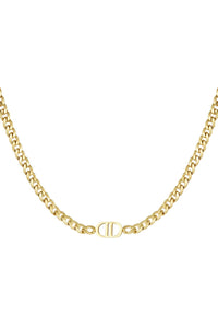 Elegant Stainless Steel Necklace for Women – Hypoallergenic and Timeless Design